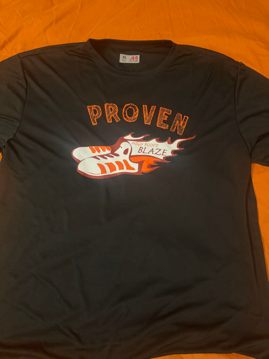 "PROVEN" Dri-Fit Adult High Point Blaze