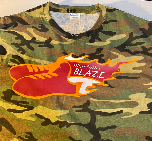 Adult Camo High Point Blaze